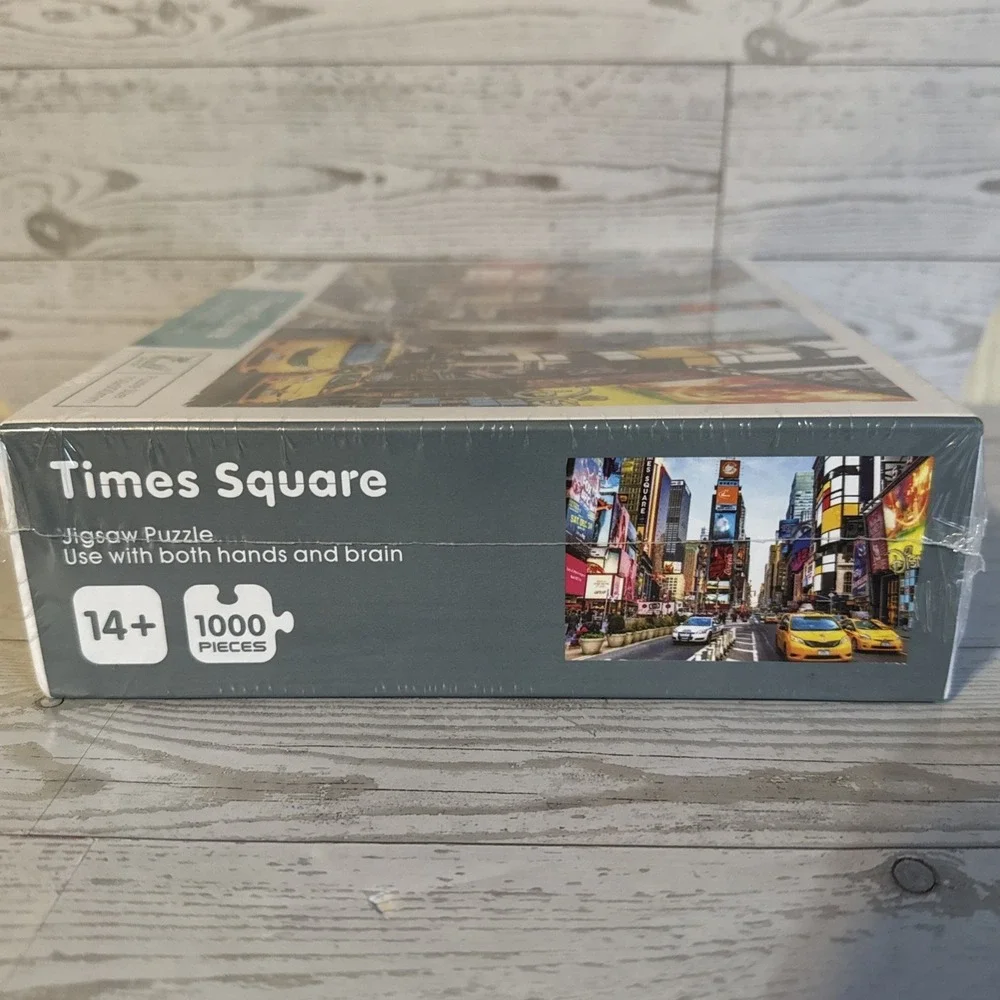 Times Square New York City 1000 Piece Jigsaw Puzzle 27.5